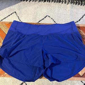 Lululemon running shorts